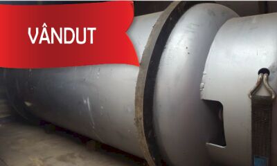 Agent refrigerant - 1 butelie tank reprezentată de tank nr. 6 ce conține gaz refrigerant R404A